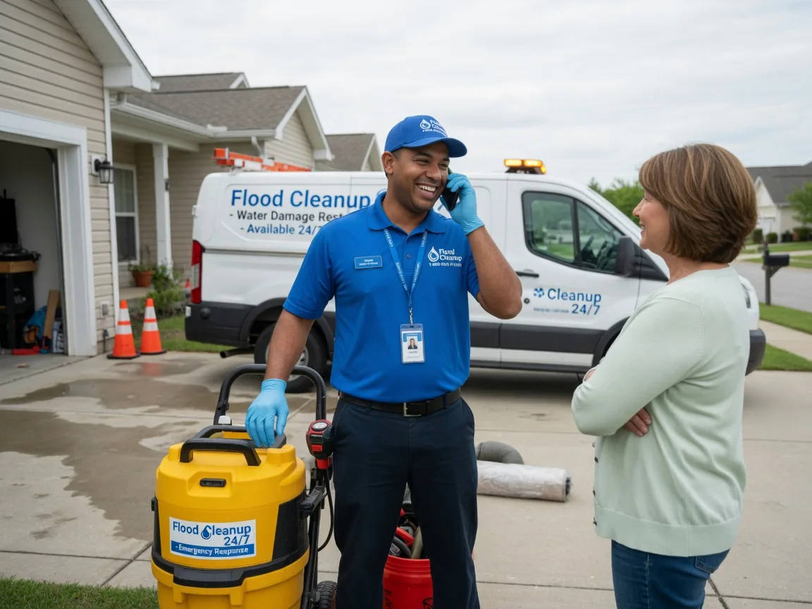 Flood Cleanup Lake Elmo, MN FAQs
