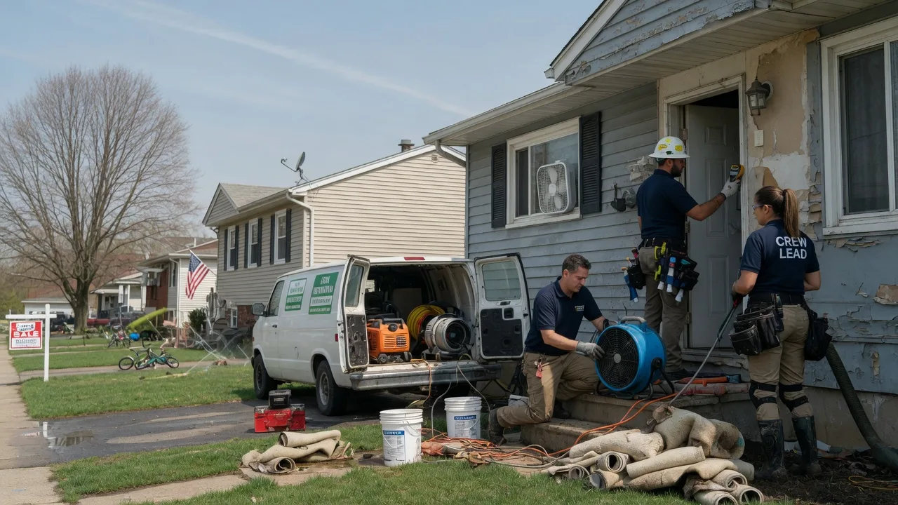 Flood Cleanup in Lake Elmo, MN near me
